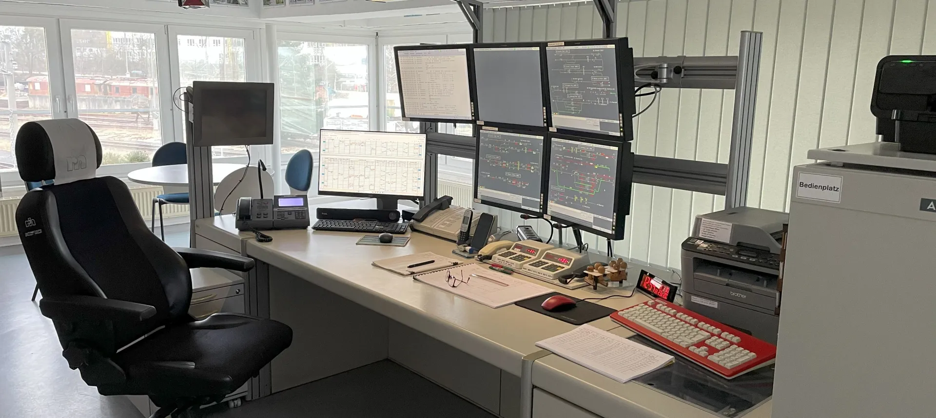 Anlagenverantwortlicher Leit- und Sicherungstechnik (mwd)GB1